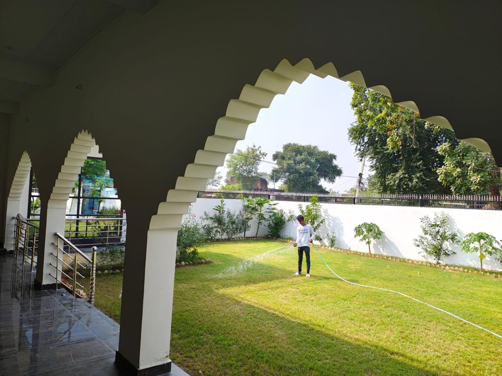 La Calma Homestay Khajuraho Ngoại thất bức ảnh
