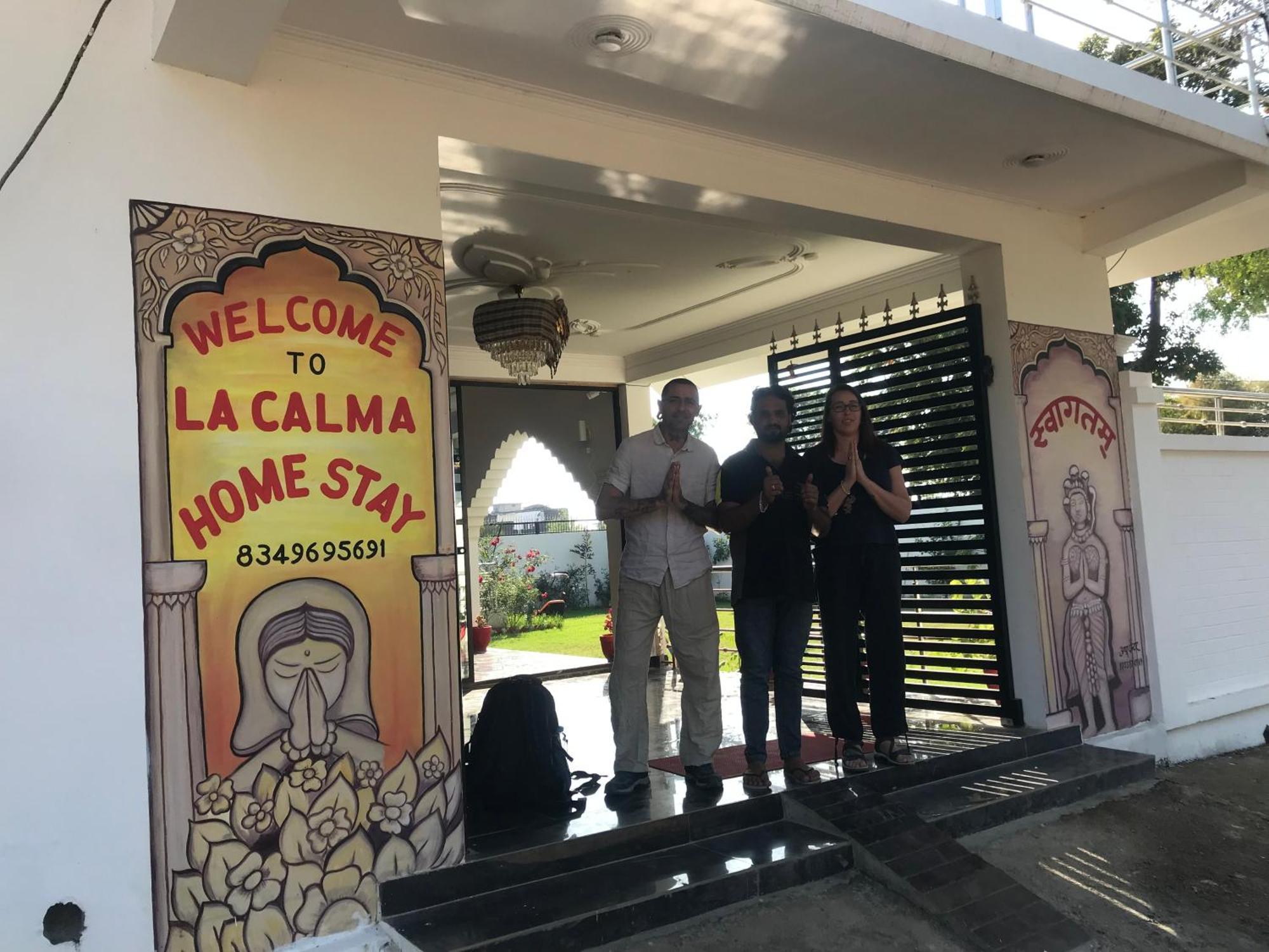 La Calma Homestay Khajuraho Ngoại thất bức ảnh