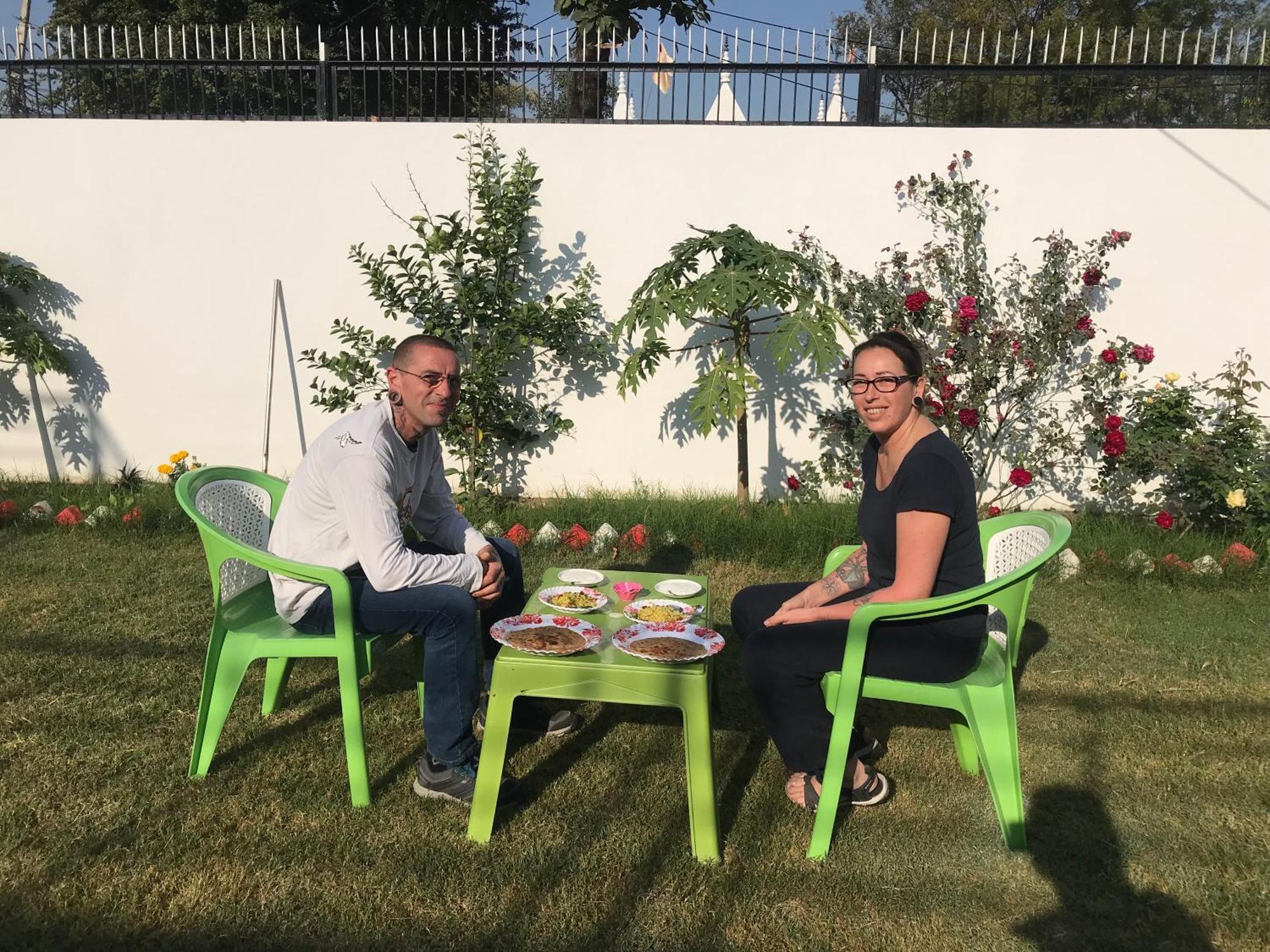 La Calma Homestay Khajuraho Ngoại thất bức ảnh