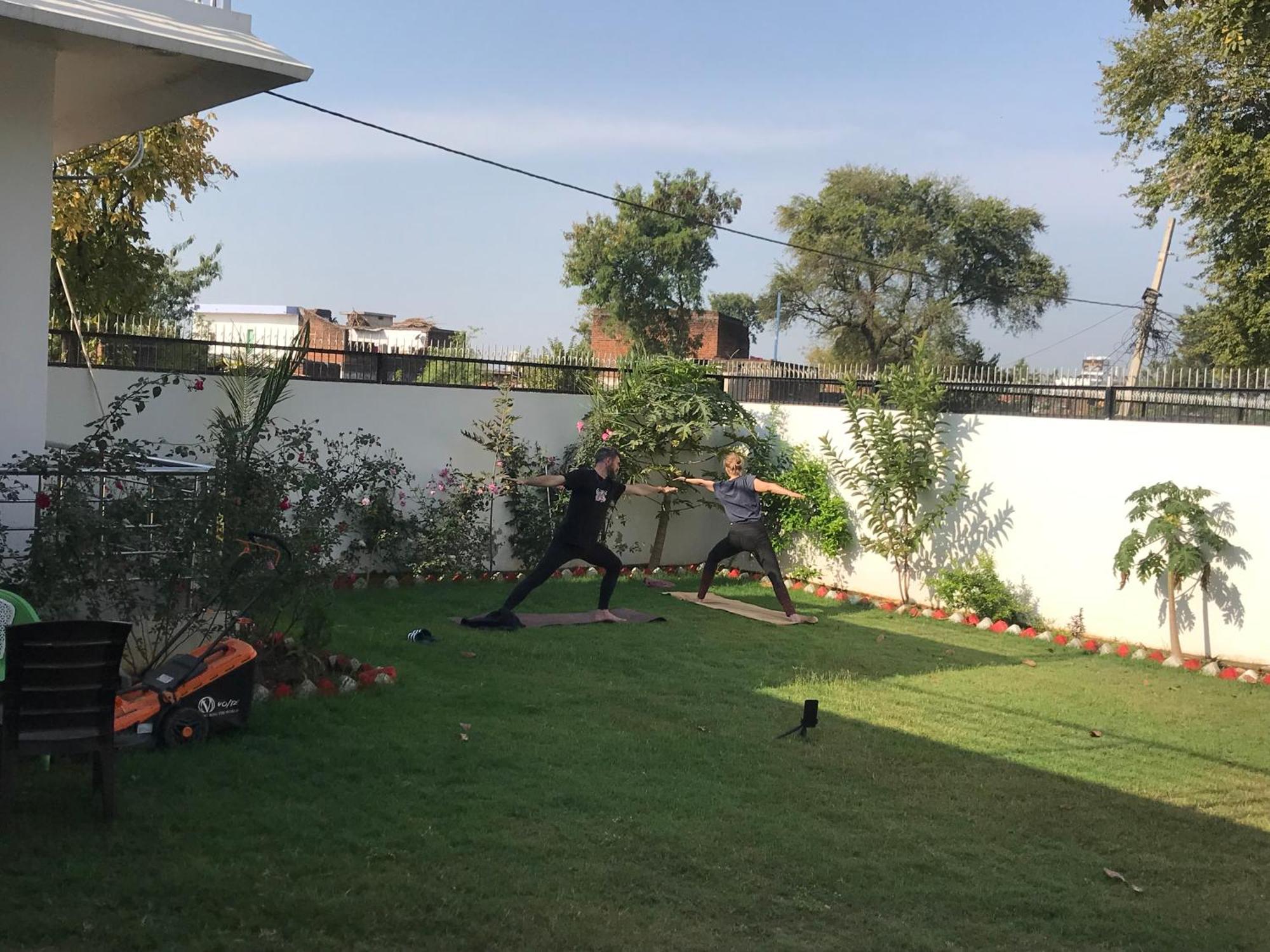 La Calma Homestay Khajuraho Ngoại thất bức ảnh
