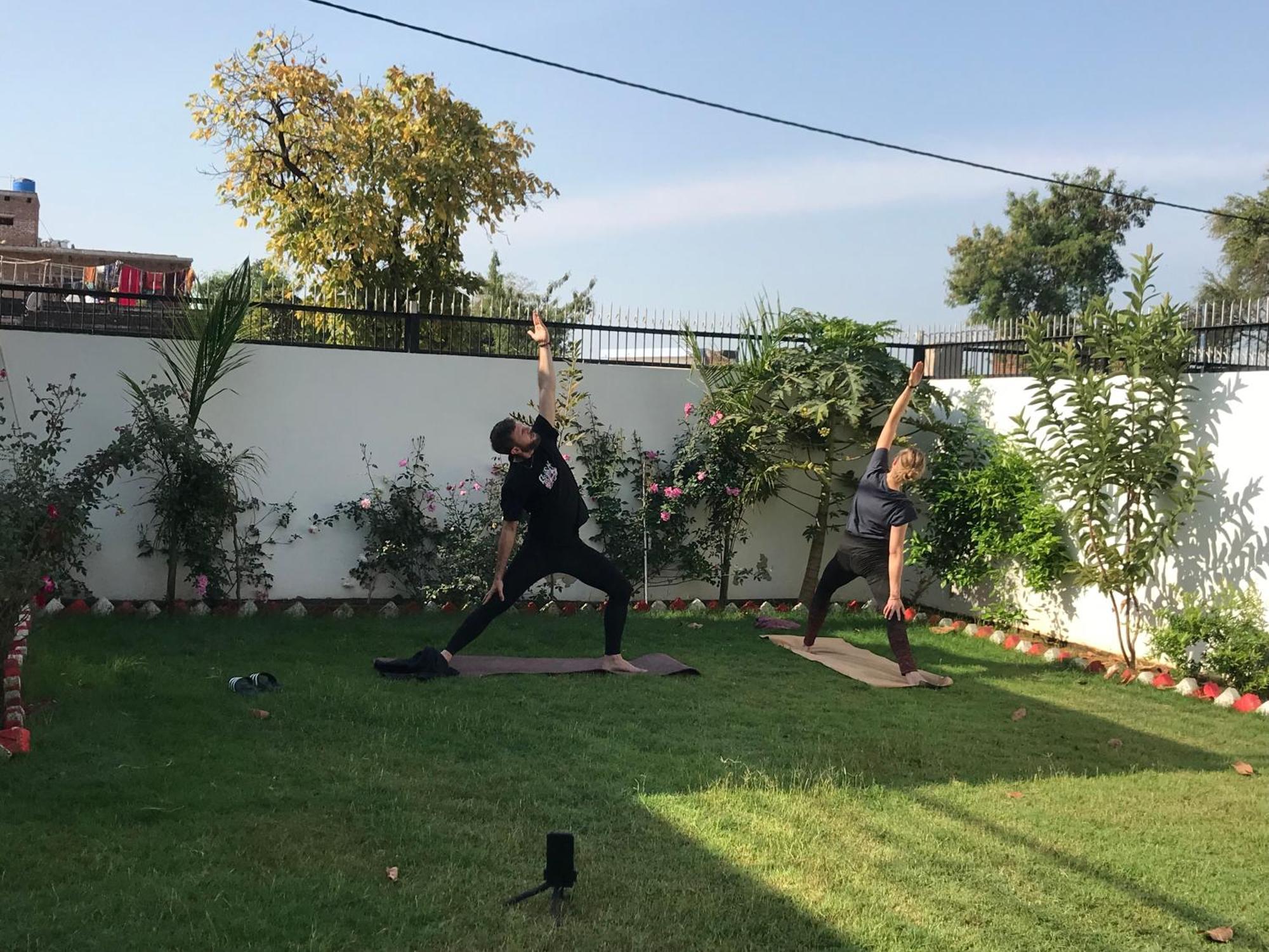 La Calma Homestay Khajuraho Ngoại thất bức ảnh